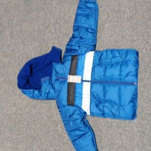 Boys 4T warm winter coat
